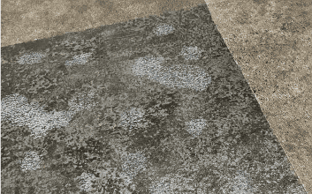 薬品による変色